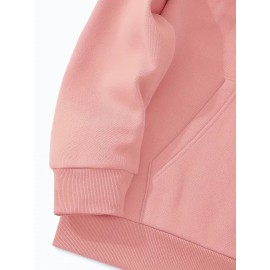 3pcs Men's Casual Fashion Brand Print Hoodie, Long Sleeve Pullover Sweatshirt Set