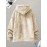 [Cozy Fleece Hoodie] Soft, Warm Men's Cozy Fleece Hoodie with Kangaroo Pocket | Beige Pullover for Fall/Winter, Casual Long Sleeve Sweatshirt with Elastic Cuffs | Plush Texture, Perfect for Outdoor or Indoor Wear, Winter Apparel