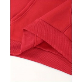 [4pcs Tatoris Print Sweater Set] 4pcs Men's Tatoris Print Sweater Set | Fashionable & Casual Drawstring Hooded Sweaters | Comfortable Long-Sleeved for Autumn & Winter