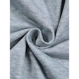 Men's Graphic Print Sweatshirt - Yeshua Lion of Judah Regular Fit Crew Neck Pullover with Slight Stretch, Polyester Knit Fabric