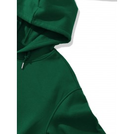 Men'S Casual Hooded Sweatshirt with 