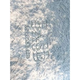 Men's Mid Stretch All Match Knitted Ombre Crew Neck Pullover Sweater for Fall Winter