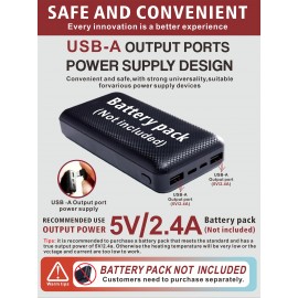 Men'S Autumn/Winter Warm Vest - 16 Zone Dual Control Temperature, 3-Speed Adjustable V-Neck Jacket with Pockets, Polyester for Outdoor & Casual Wear, Warm Vest