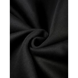 Men'S Cozy Fleece-Lined Sleeveless Vest - Maroon Zip-Up with Pockets, Retro Casual Style, Warm & Comfortable for Fall/Winter, Versatile Outdoor & Sporty Wear, Winter Vest, Sporty Vest, Minimalist Design, Soft Texture