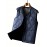 FORTEI 90 Duck Down Winter Warm V-neck Quilted Vest Inner Jacket Men's Vest 3F5061643331