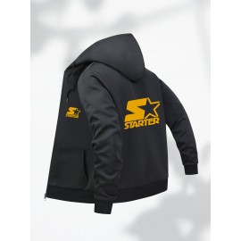 Men's Fashion Hooded Jacket