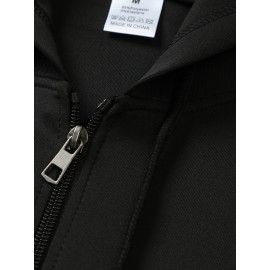 Men's Fashion Hooded Jacket