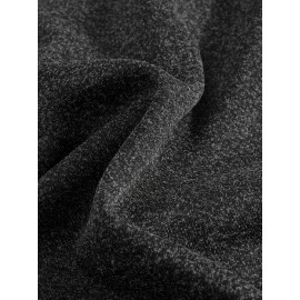 [Men's Color-Block Jacket] Color-Block Men's Knit Zip-Up Jacket | Regular Fit, Contrast Collar, Striped Design, Full-Zip Front, Ribbed Cuffs, Durable Fabric, Everyday Comfort Wear, Casual Outerwear