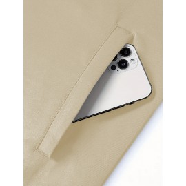 Polyester Knit Graphic Print Bomber Jacket - Men's Casual Reggae Stand Collar Zipper Closure - Fall/Winter Skinny Fit with Pocket Detail