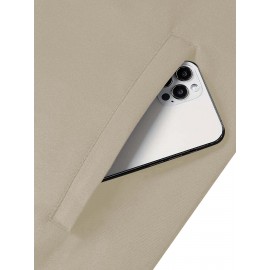 Men's Stylish African Print Zip-Up Jacket - Slim Fit, Beige with 